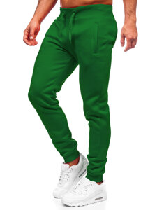 Uomo Pantaloni jogger da tuta Verde Bolf XW01-A