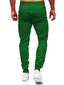 Uomo Pantaloni jogger da tuta Verde Bolf XW01-A