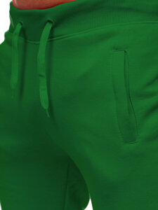 Uomo Pantaloni jogger da tuta Verde Bolf XW01-A