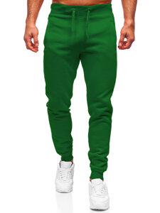 Uomo Pantaloni jogger da tuta Verde Bolf XW01-A