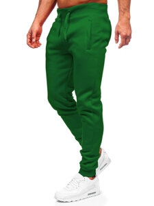 Uomo Pantaloni jogger da tuta Verde Bolf XW01-A