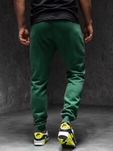 Uomo Pantaloni jogger da tuta Verde Bolf XW01-C