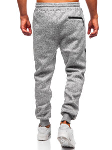 Uomo Pantaloni jogger da tuta caldi Grigio Bolf Q1102