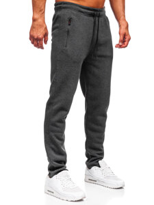 Uomo Pantaloni jogger da tuta spessi Grafite Bolf JX6212