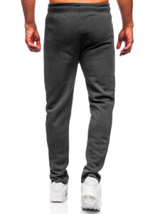 Uomo Pantaloni jogger da tuta spessi Grafite Bolf JX6212