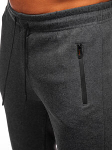 Uomo Pantaloni jogger da tuta spessi Grafite Bolf JX6212