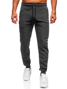 Uomo Pantaloni jogger da tuta spessi Grafite Bolf JX6217