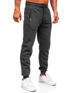 Uomo Pantaloni jogger da tuta spessi Grafite Bolf JX6217