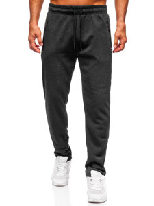 Uomo Pantaloni jogger da tuta spessi Grafite Bolf JX6278