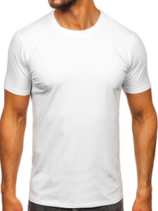 Uomo T-shirt basic Bianco Bolf M216