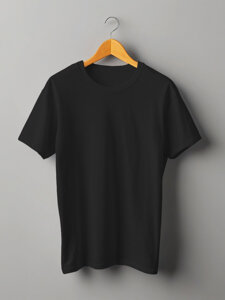 Uomo T-shirt basic Nero Bolf SD211-3P 3PACK